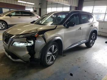  Salvage Nissan Rogue