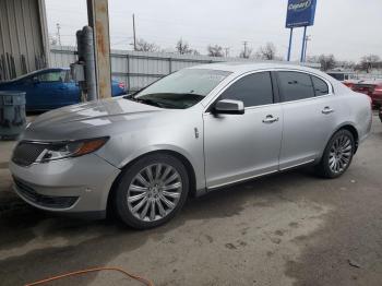  Salvage Lincoln MKS