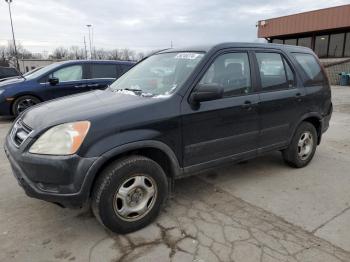  Salvage Honda Crv