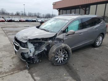  Salvage Buick Enclave