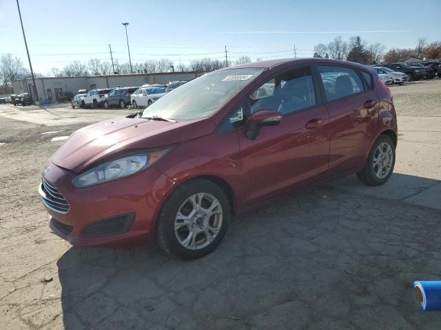  Salvage Ford Fiesta