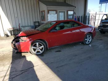  Salvage Pontiac G6