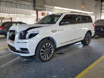  Salvage Lincoln Navigator