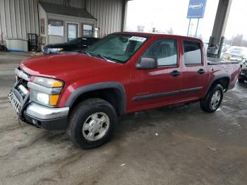  Salvage Chevrolet Colorado