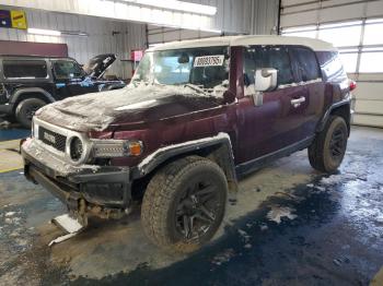  Salvage Toyota FJ Cruiser