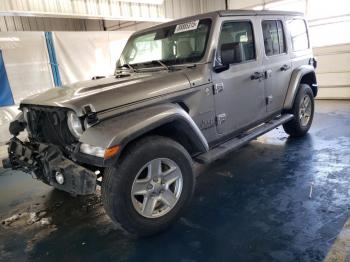  Salvage Jeep Wrangler