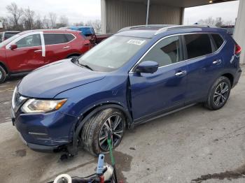  Salvage Nissan Rogue