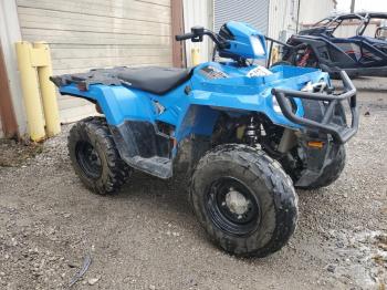  Salvage Polaris Atv