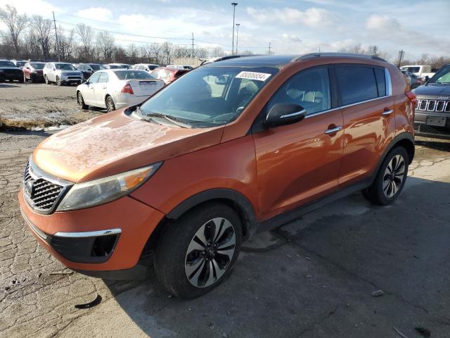  Salvage Kia Sportage