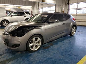  Salvage Hyundai VELOSTER