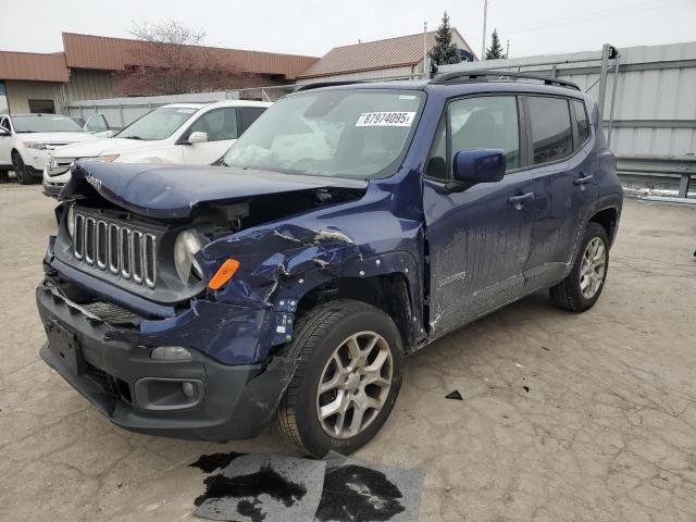  Salvage Jeep Renegade