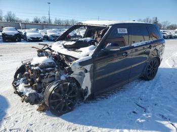  Salvage Land Rover Range Rover