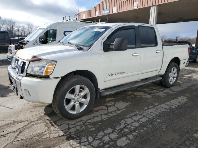  Salvage Nissan Titan