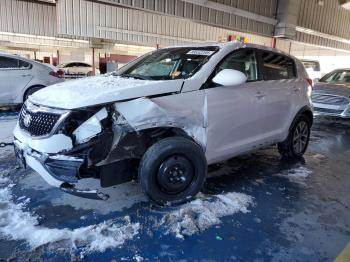  Salvage Kia Sportage