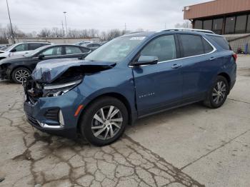  Salvage Chevrolet Equinox