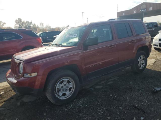  Salvage Jeep Patriot