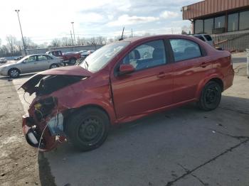  Salvage Chevrolet Aveo