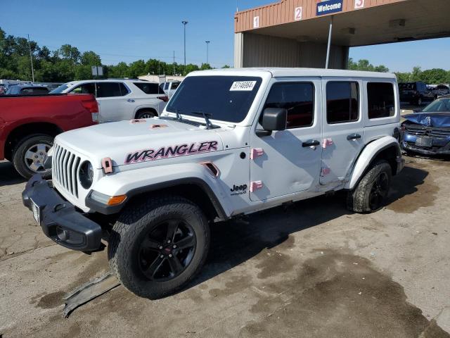  Salvage Jeep Wrangler