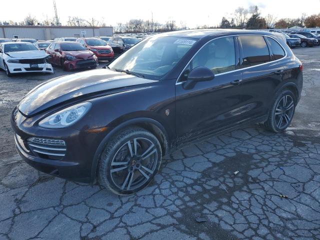  Salvage Porsche Cayenne