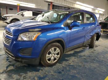  Salvage Chevrolet Trax