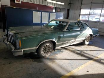  Salvage Ford Thunderbird