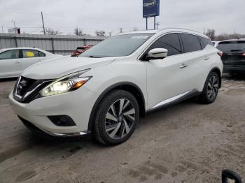  Salvage Nissan Murano