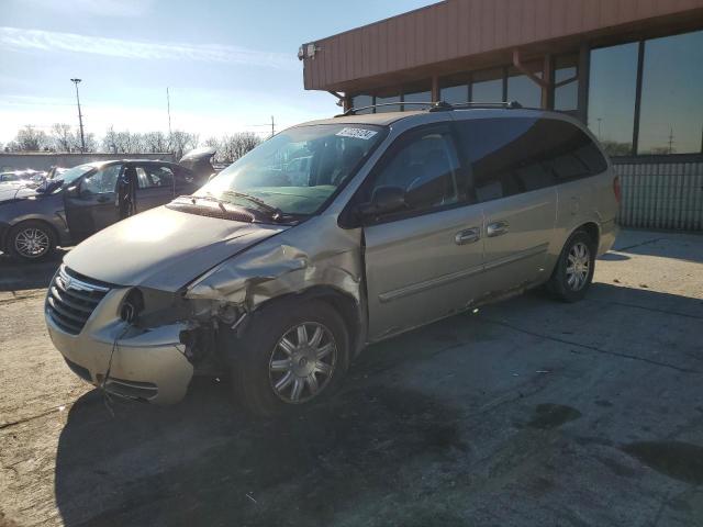  Salvage Chrysler Minivan