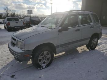  Salvage Chevrolet Tracker