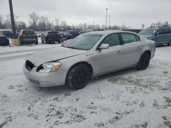  Salvage Buick Lucerne