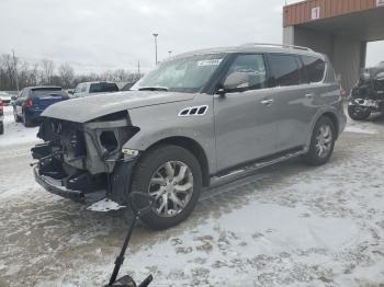  Salvage INFINITI Qx