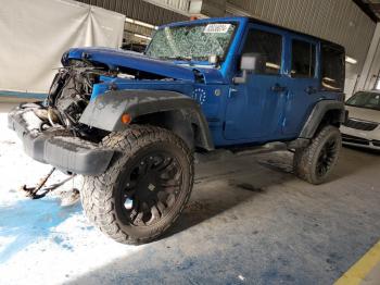  Salvage Jeep Wrangler