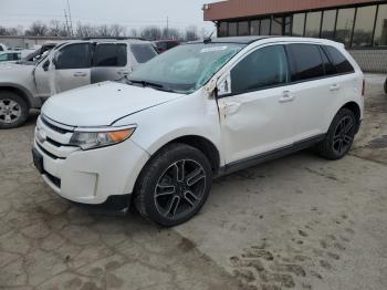  Salvage Ford Edge