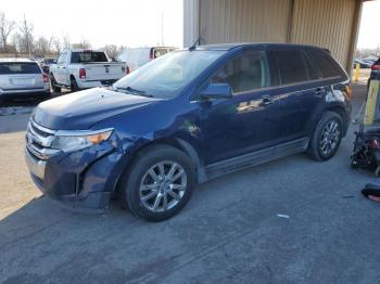  Salvage Ford Edge