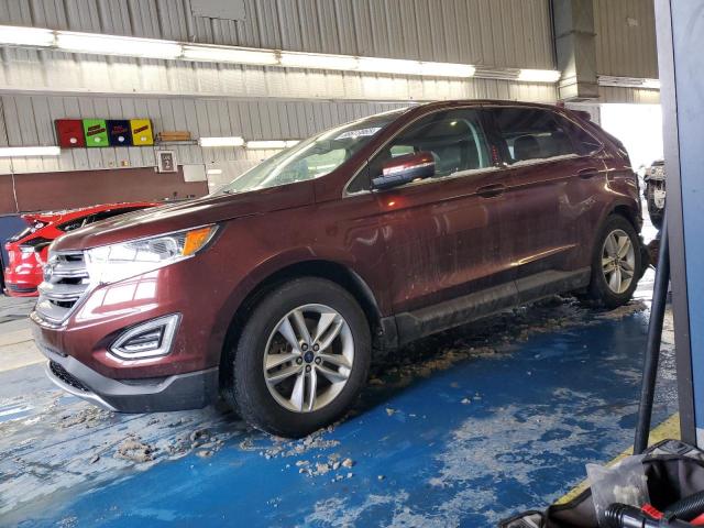  Salvage Ford Edge