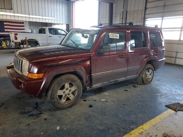  Salvage Jeep Commander