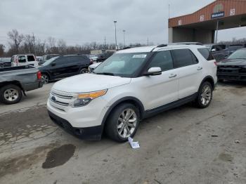  Salvage Ford Explorer