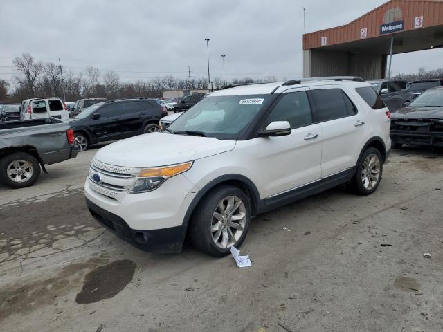  Salvage Ford Explorer