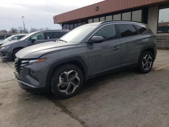  Salvage Hyundai TUCSON