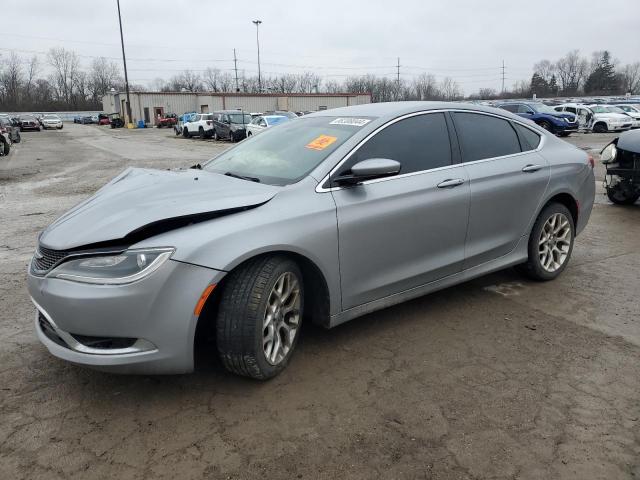  Salvage Chrysler 200