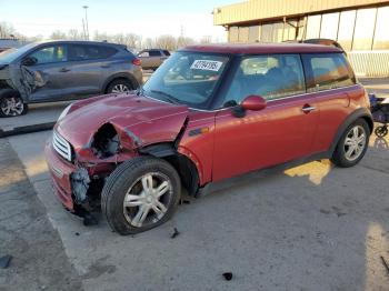  Salvage MINI Cooper