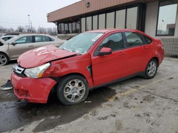  Salvage Ford Focus