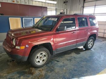  Salvage Jeep Patriot