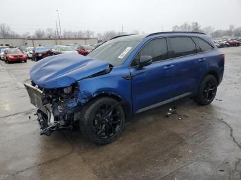  Salvage Kia Sorento