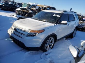  Salvage Ford Explorer