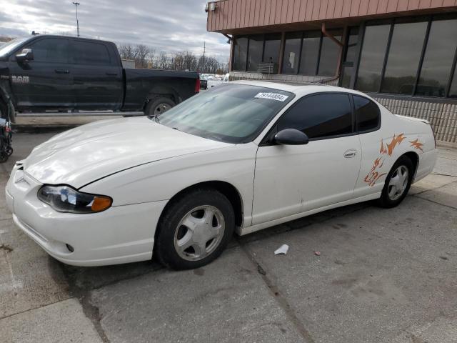  Salvage Chevrolet Monte Carlo