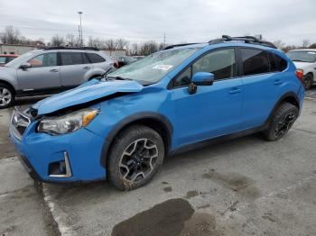  Salvage Subaru Crosstrek