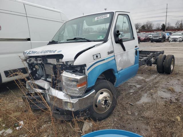  Salvage Ford Econoline