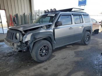  Salvage Jeep Patriot