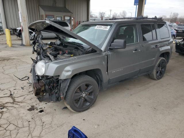  Salvage Jeep Patriot