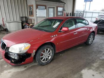  Salvage Buick Lucerne